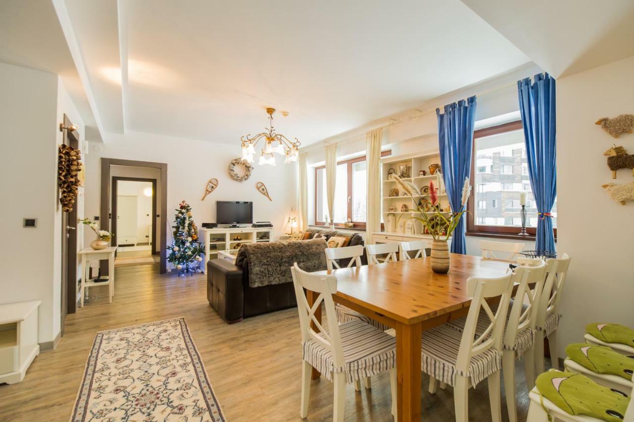 Charming 3-Bedroom Apartment Poiana Brasov Ngoại thất bức ảnh