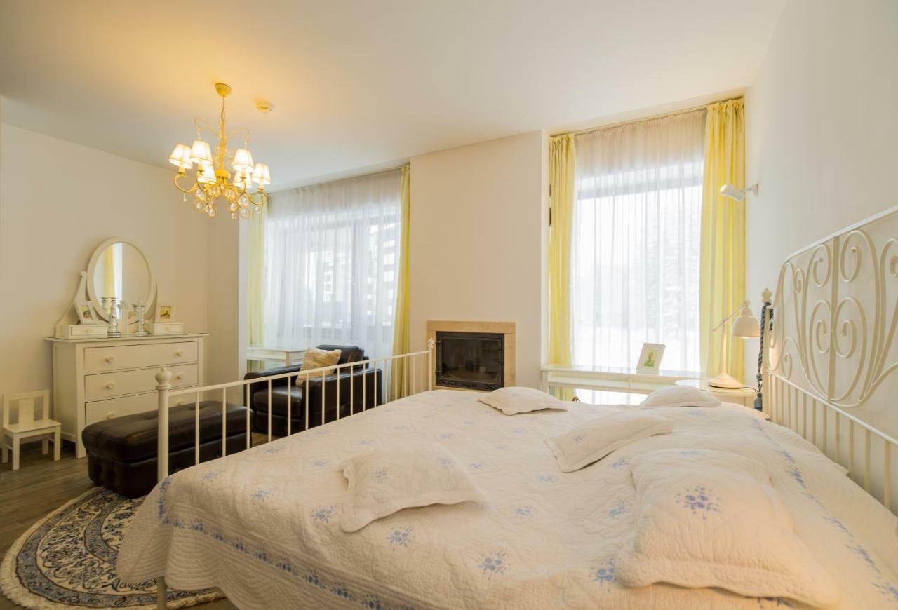Charming 3-Bedroom Apartment Poiana Brasov Ngoại thất bức ảnh
