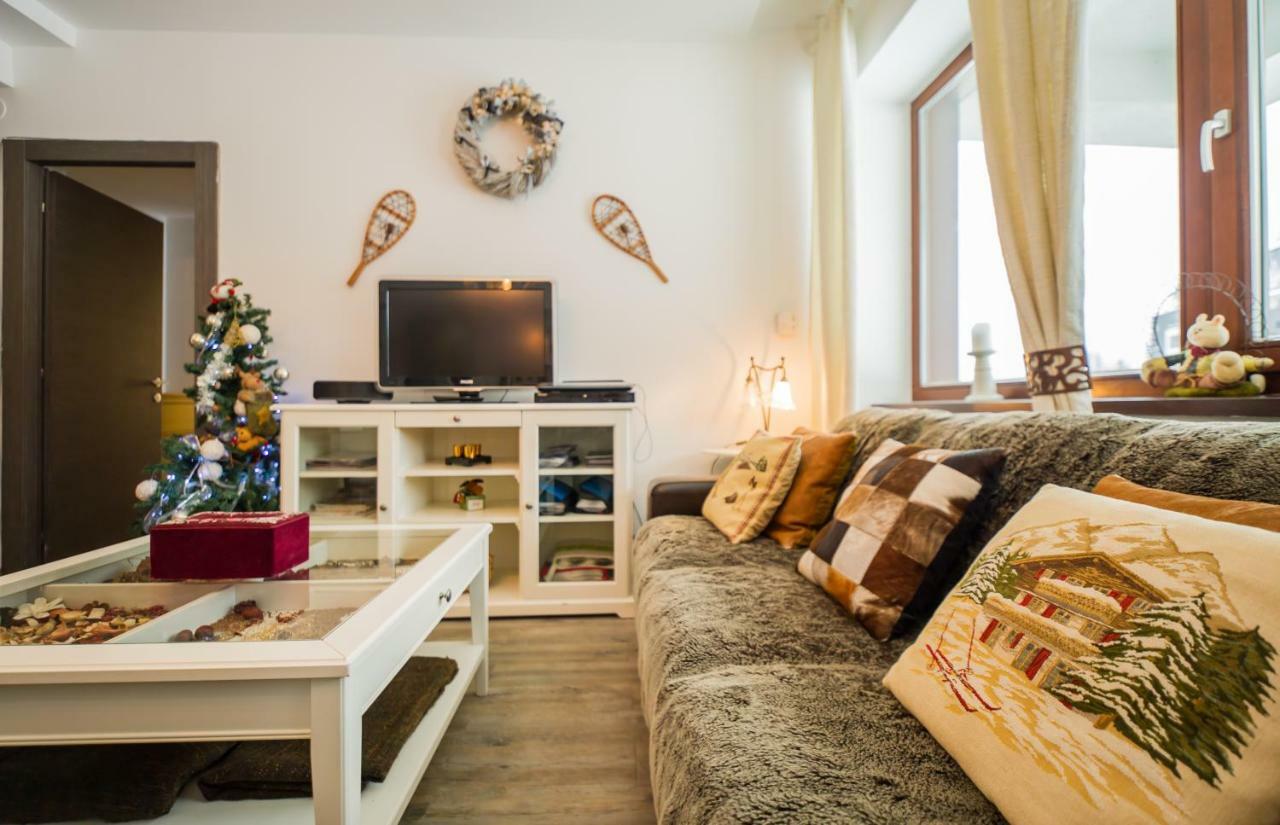 Charming 3-Bedroom Apartment Poiana Brasov Ngoại thất bức ảnh