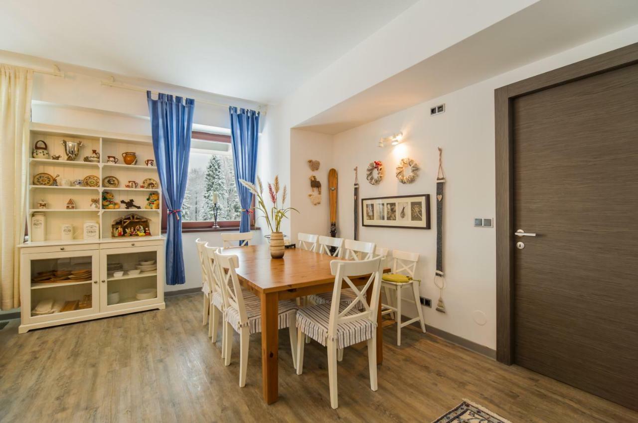 Charming 3-Bedroom Apartment Poiana Brasov Ngoại thất bức ảnh