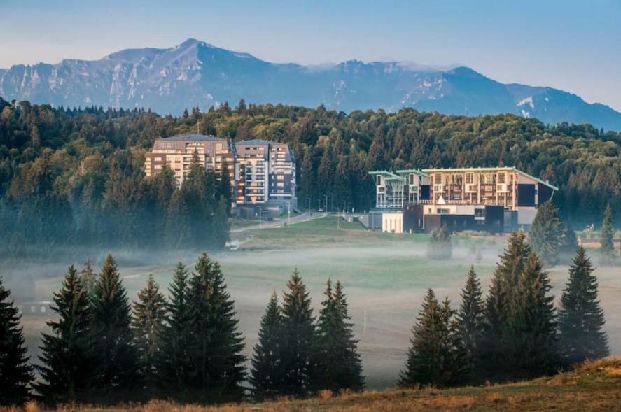 Charming 3-Bedroom Apartment Poiana Brasov Ngoại thất bức ảnh