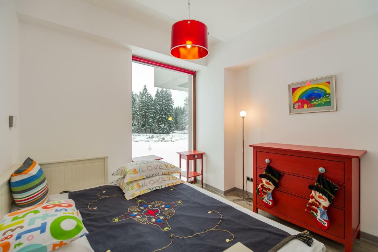 Charming 3-Bedroom Apartment Poiana Brasov Ngoại thất bức ảnh